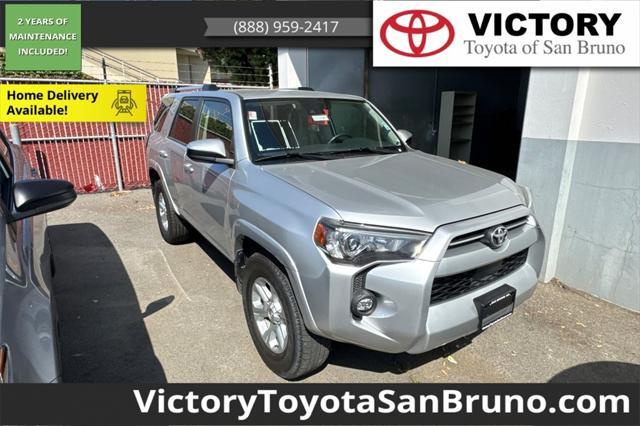 used 2023 Toyota 4Runner car, priced at $34,734
