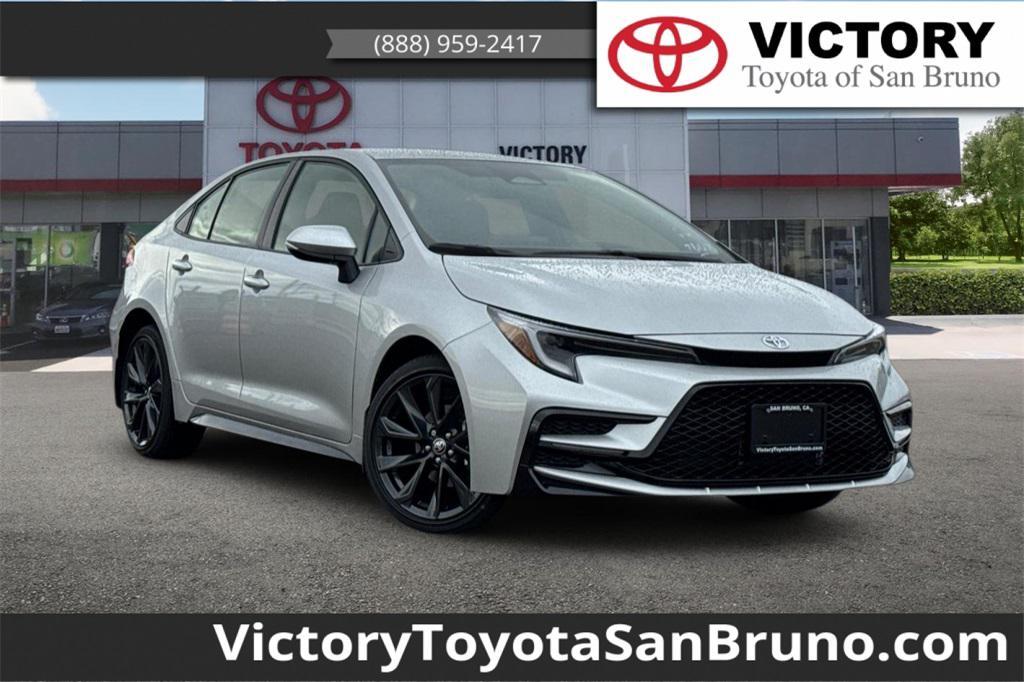 new 2026 Toyota Corolla car, priced at $27,153