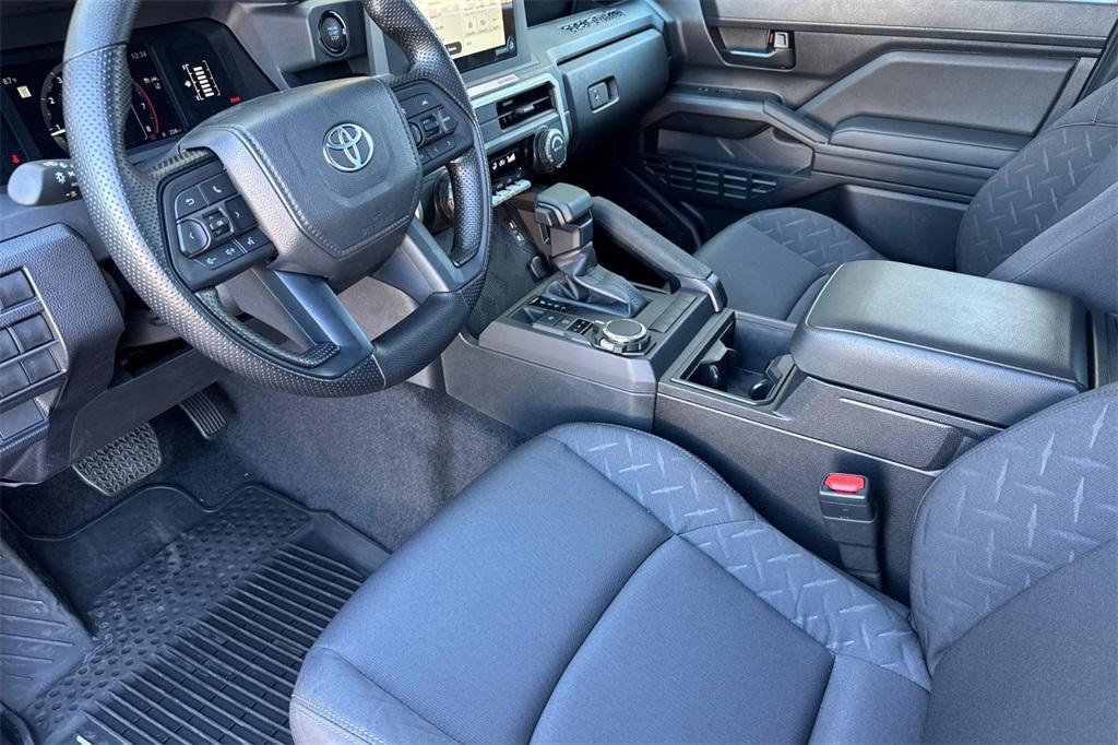 new 2025 Toyota Tacoma car, priced at $40,274