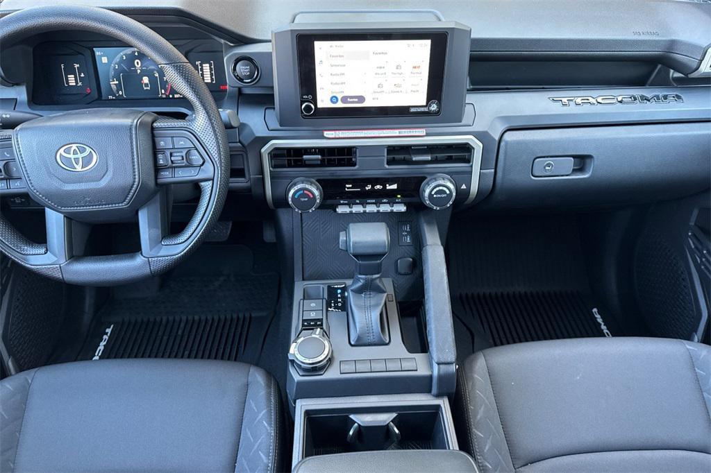 new 2025 Toyota Tacoma car, priced at $40,274