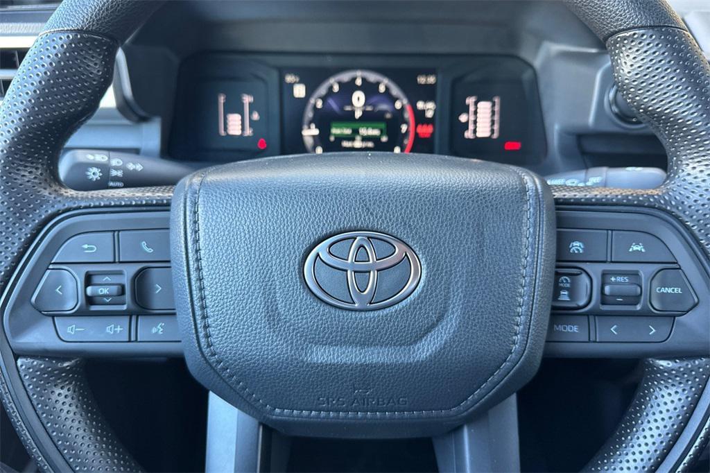 new 2025 Toyota Tacoma car, priced at $40,274