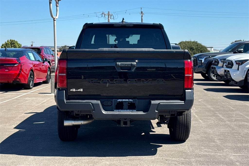 new 2025 Toyota Tacoma car, priced at $40,274