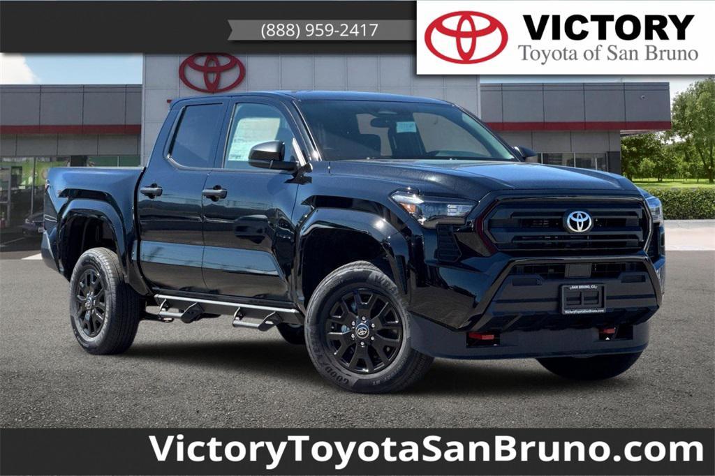 new 2025 Toyota Tacoma car, priced at $40,274