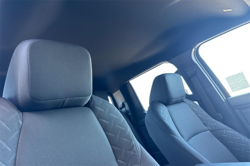 new 2025 Toyota Tacoma car, priced at $40,274