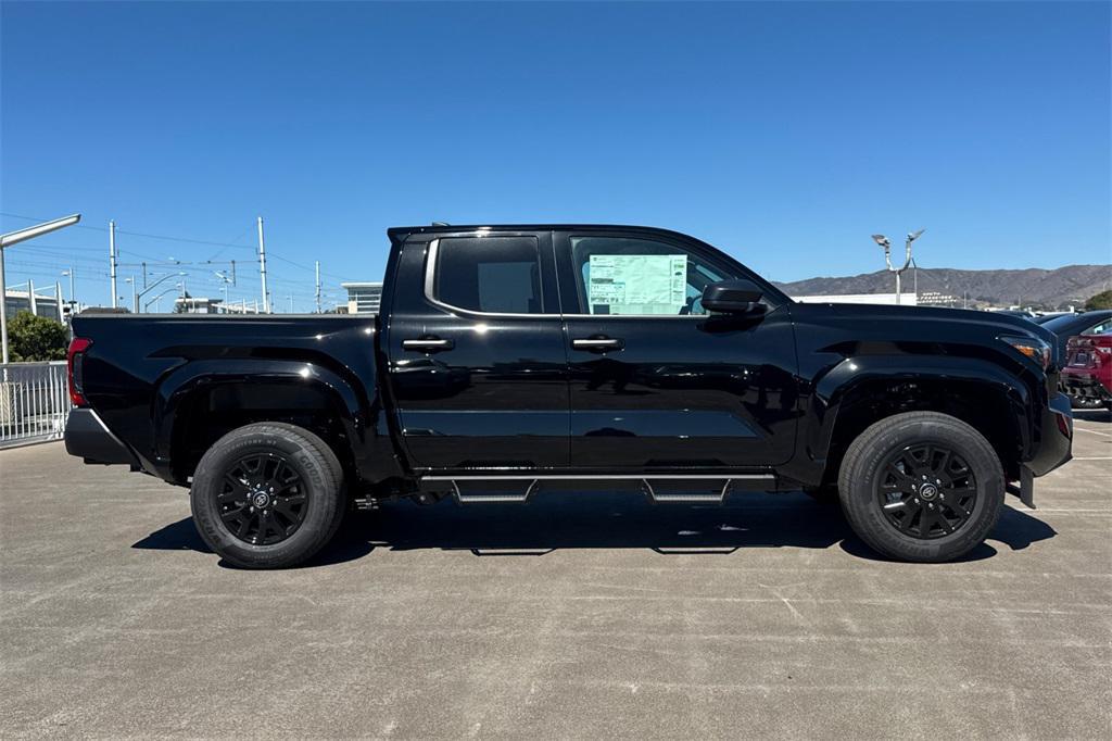 new 2025 Toyota Tacoma car, priced at $40,274