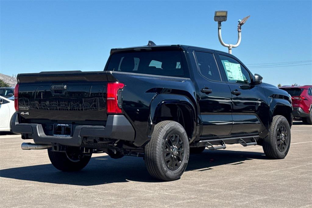new 2025 Toyota Tacoma car, priced at $40,274