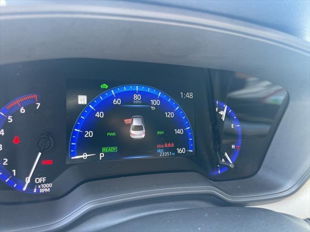 used 2021 Toyota Corolla Hybrid car, priced at $22,985