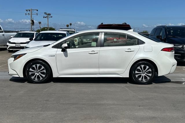 used 2021 Toyota Corolla Hybrid car, priced at $22,985
