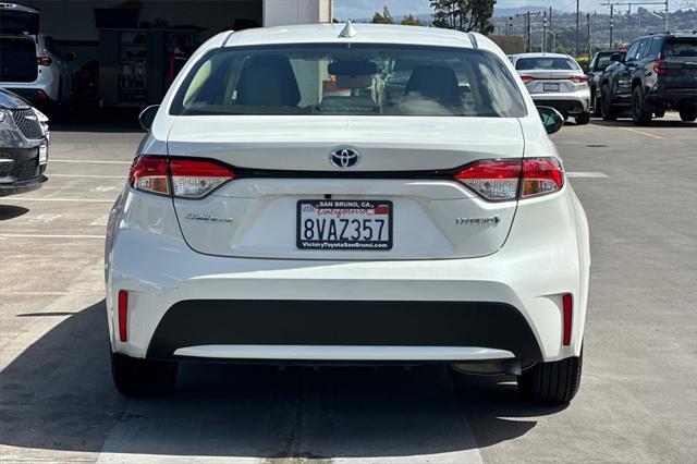 used 2021 Toyota Corolla Hybrid car, priced at $22,985
