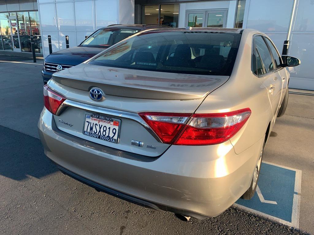 used 2017 Toyota Camry Hybrid car, priced at $19,998