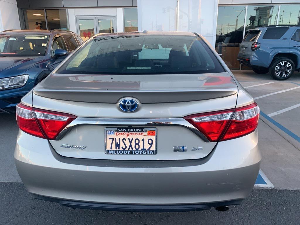 used 2017 Toyota Camry Hybrid car, priced at $19,998