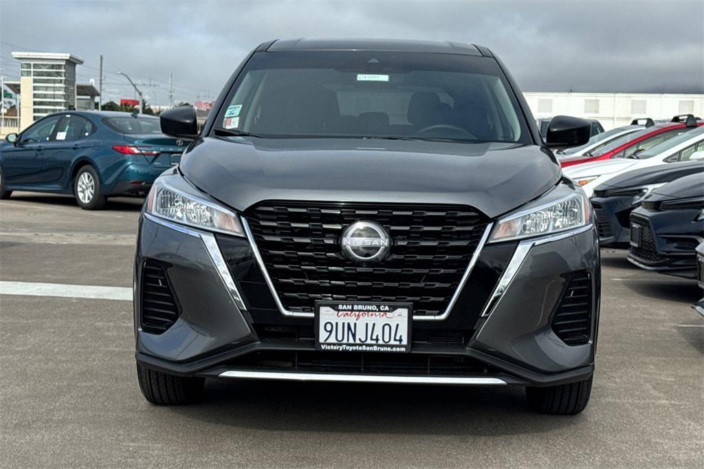 used 2025 Nissan Kicks car, priced at $19,761