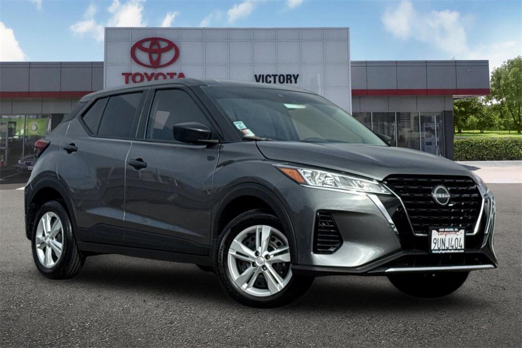 used 2025 Nissan Kicks car, priced at $19,761
