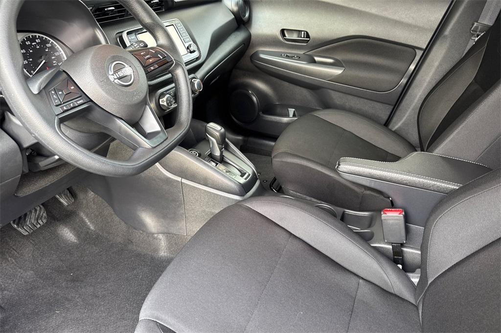 used 2025 Nissan Kicks car, priced at $19,761