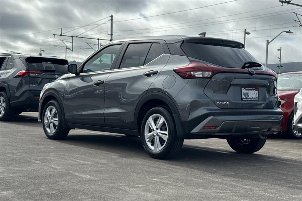 used 2025 Nissan Kicks car, priced at $19,761