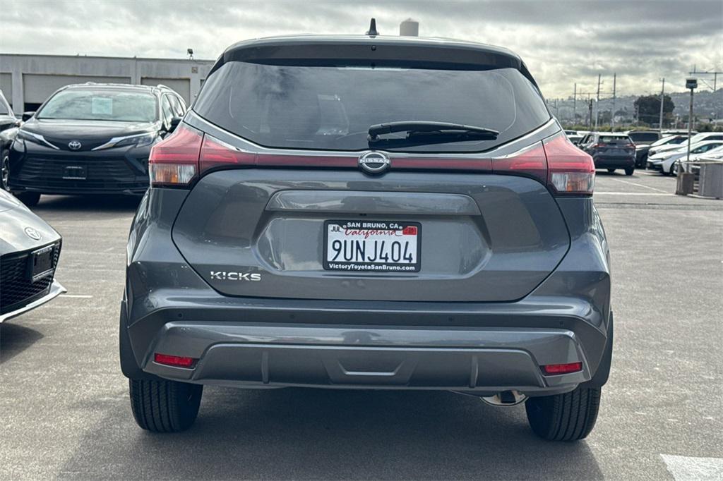 used 2025 Nissan Kicks car, priced at $19,761