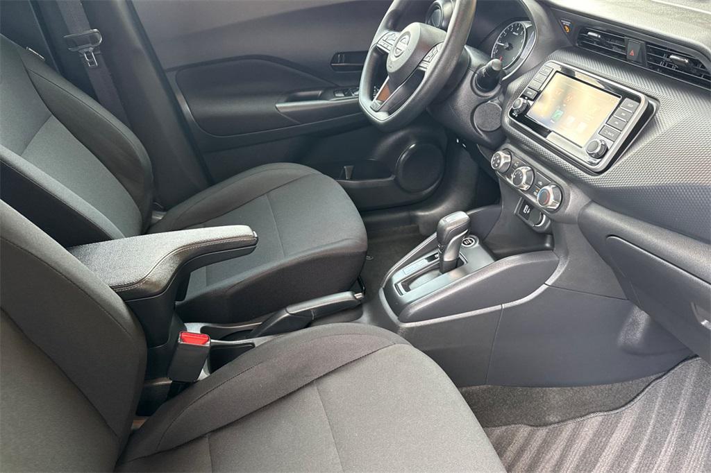 used 2025 Nissan Kicks car, priced at $19,761