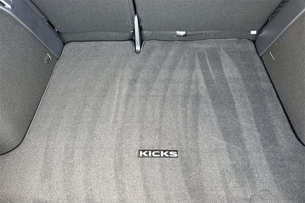 used 2025 Nissan Kicks car, priced at $19,761