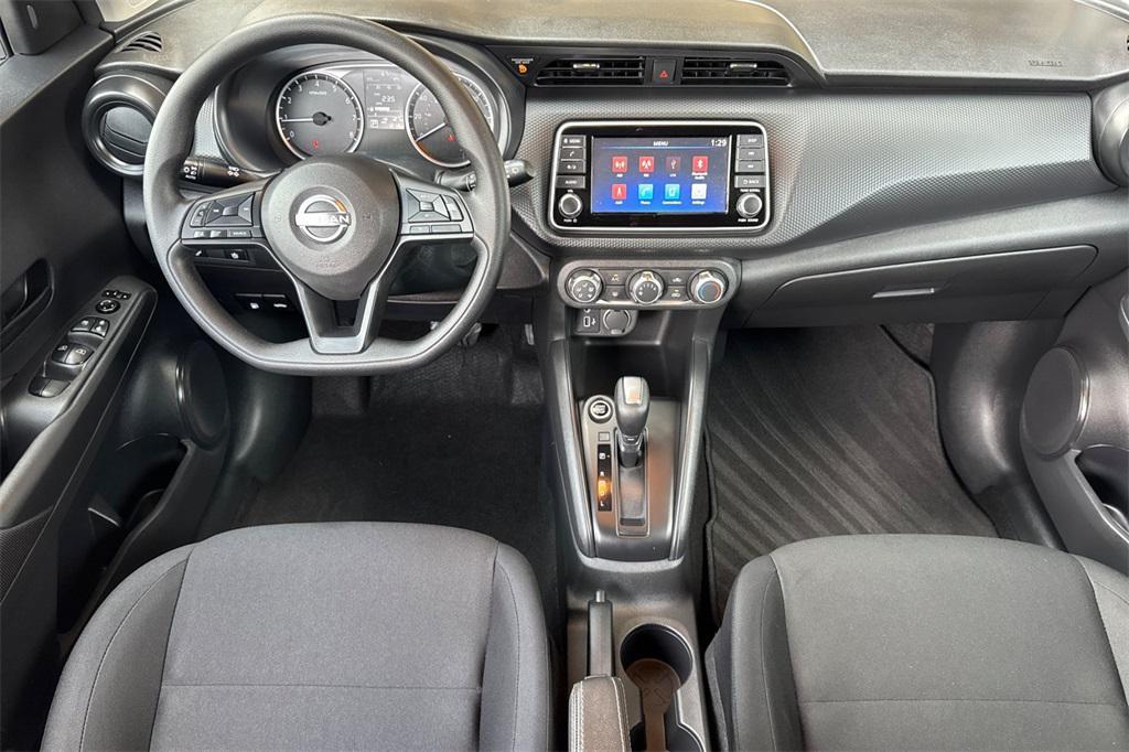 used 2025 Nissan Kicks car, priced at $19,761