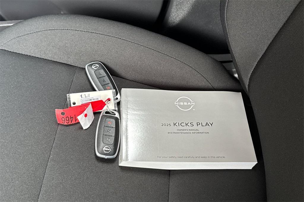 used 2025 Nissan Kicks car, priced at $19,761