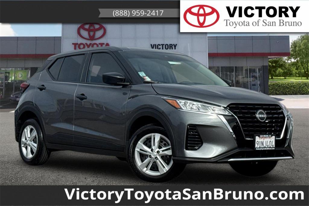 used 2025 Nissan Kicks car, priced at $19,761