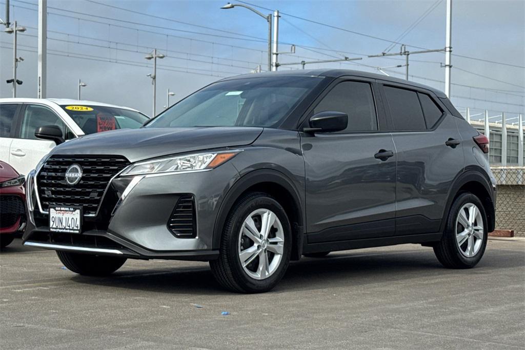 used 2025 Nissan Kicks car, priced at $19,761