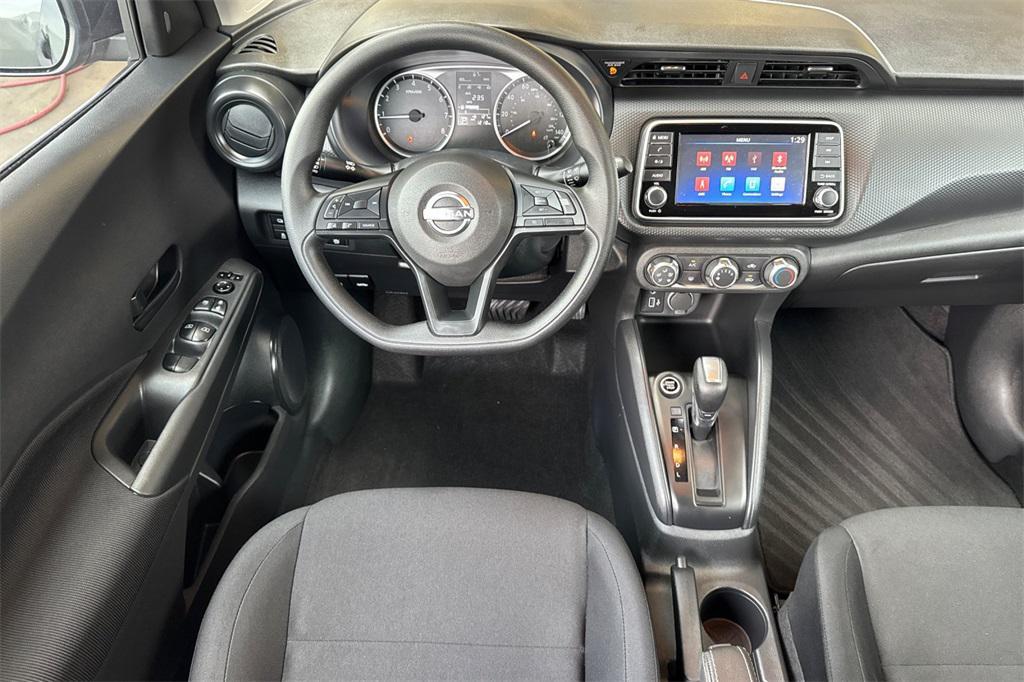 used 2025 Nissan Kicks car, priced at $19,761