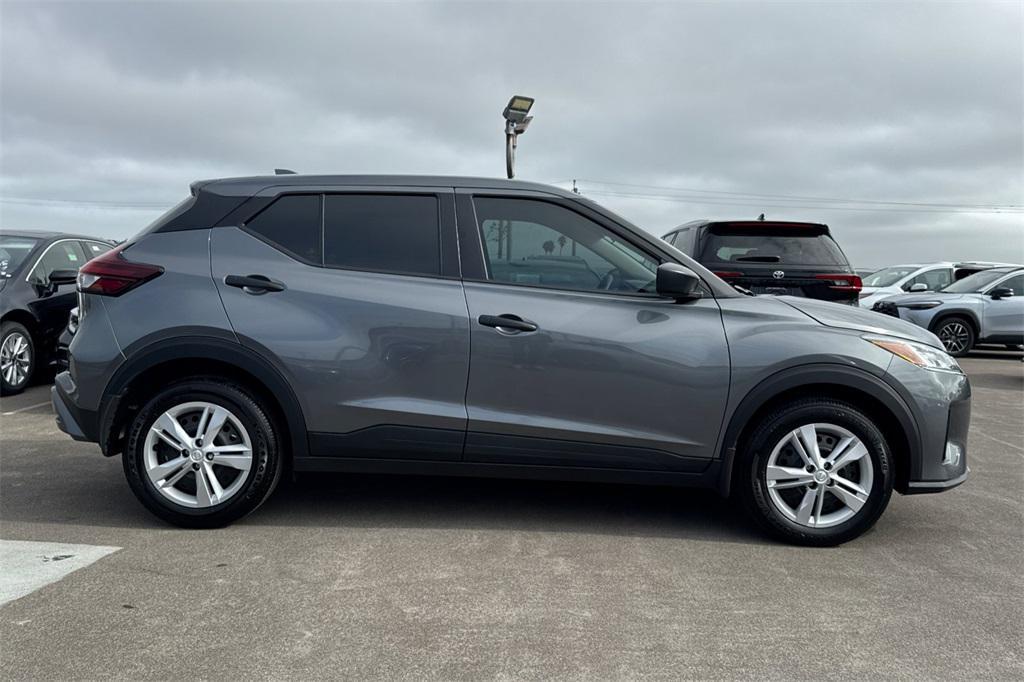used 2025 Nissan Kicks car, priced at $19,761