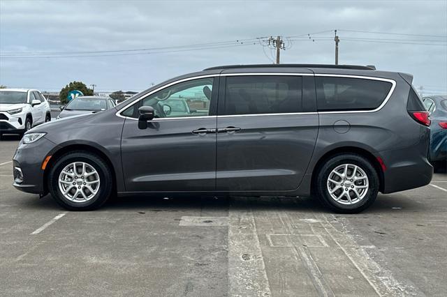 used 2022 Chrysler Pacifica car, priced at $21,644