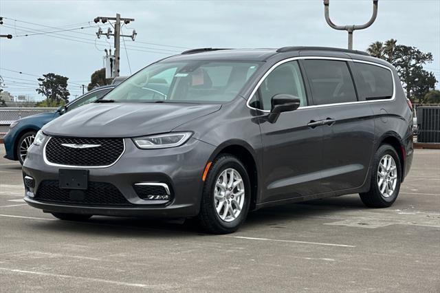 used 2022 Chrysler Pacifica car, priced at $21,644