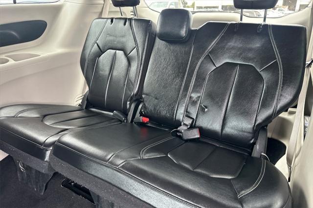 used 2022 Chrysler Pacifica car, priced at $21,644