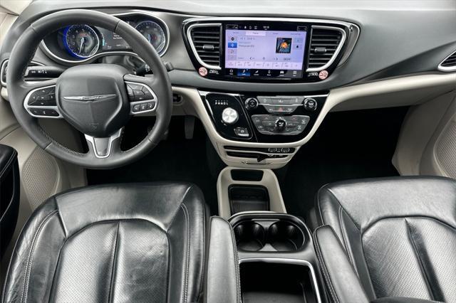 used 2022 Chrysler Pacifica car, priced at $21,644