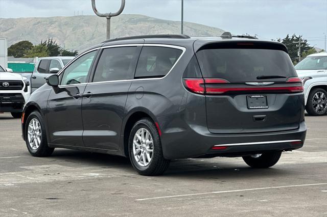 used 2022 Chrysler Pacifica car, priced at $21,644