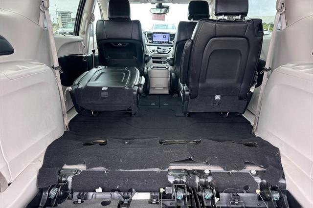 used 2022 Chrysler Pacifica car, priced at $21,644