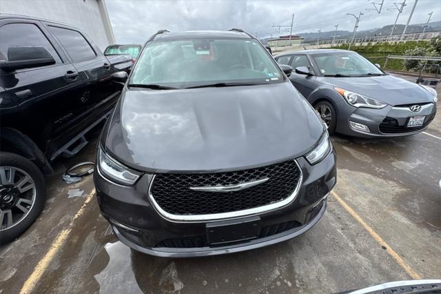 used 2022 Chrysler Pacifica car, priced at $21,375