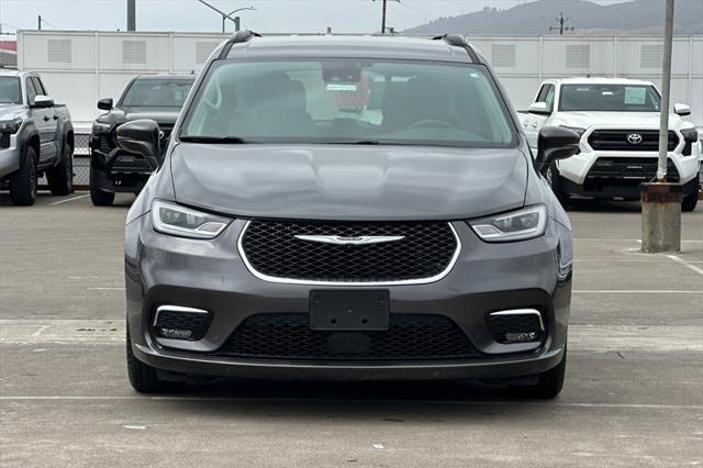 used 2022 Chrysler Pacifica car, priced at $21,644