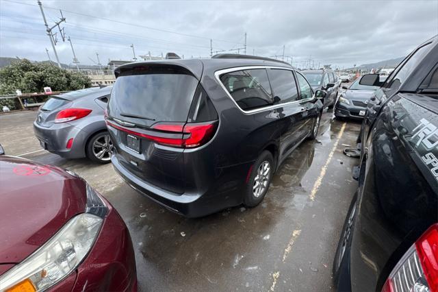 used 2022 Chrysler Pacifica car, priced at $21,375