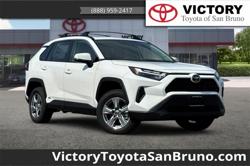 new 2025 Toyota RAV4 Hybrid car, priced at $37,894