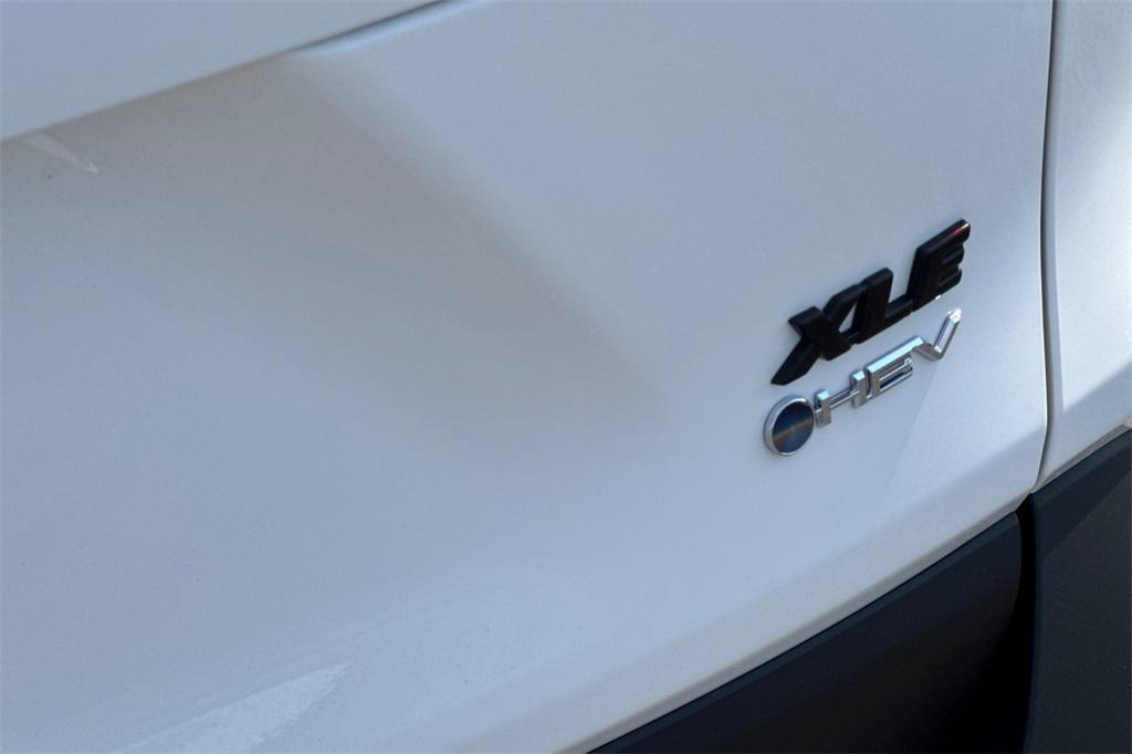 new 2025 Toyota RAV4 Hybrid car, priced at $37,894