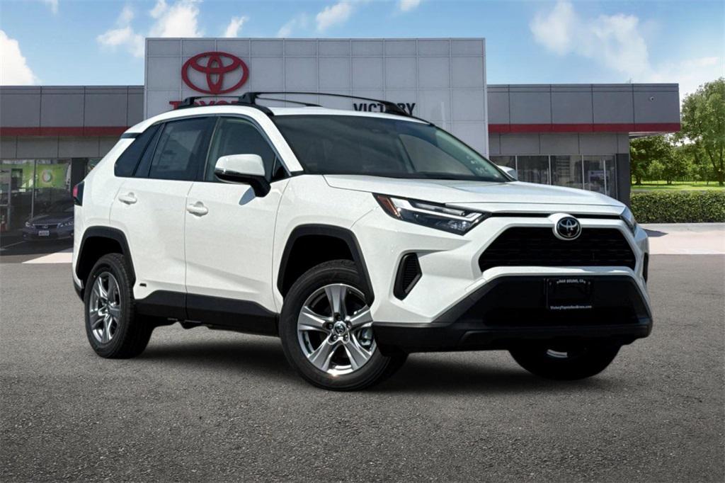 new 2025 Toyota RAV4 Hybrid car, priced at $37,894