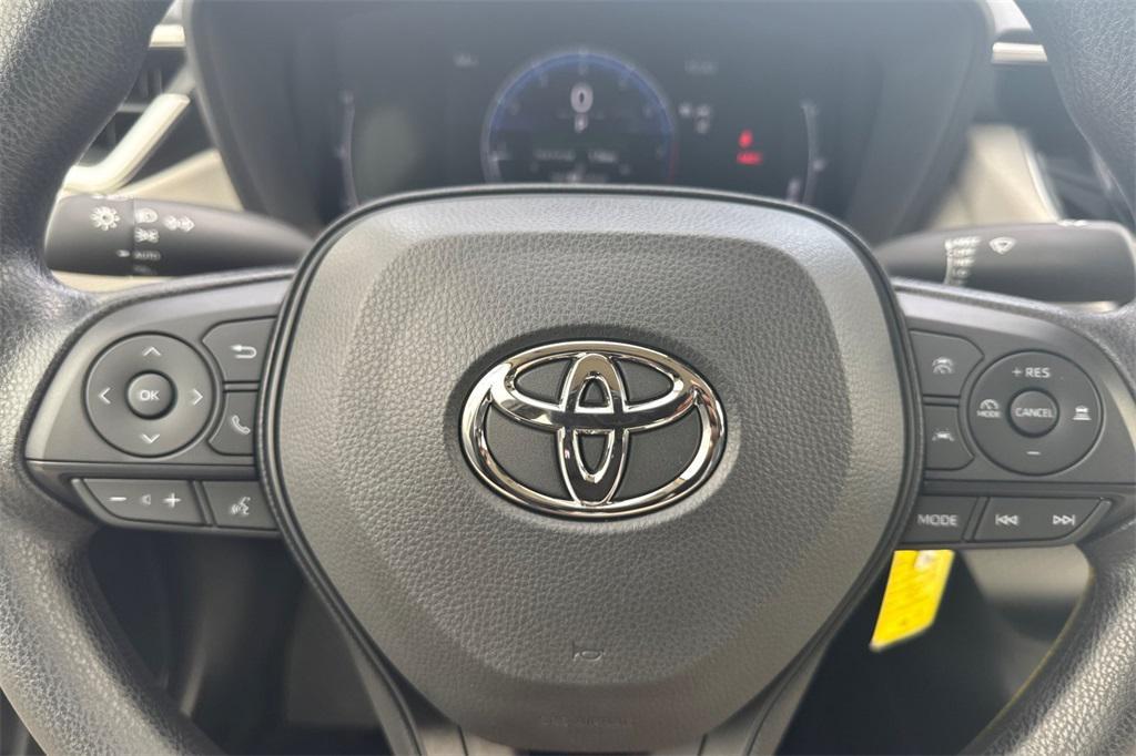 new 2026 Toyota Corolla car, priced at $24,229