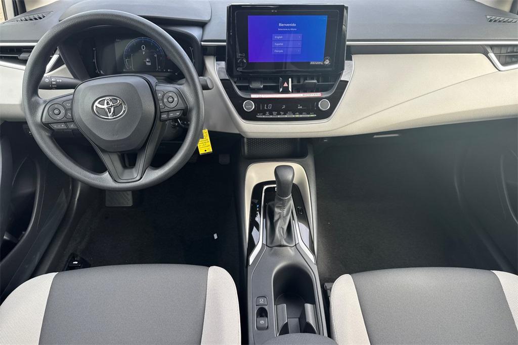 new 2026 Toyota Corolla car, priced at $24,229