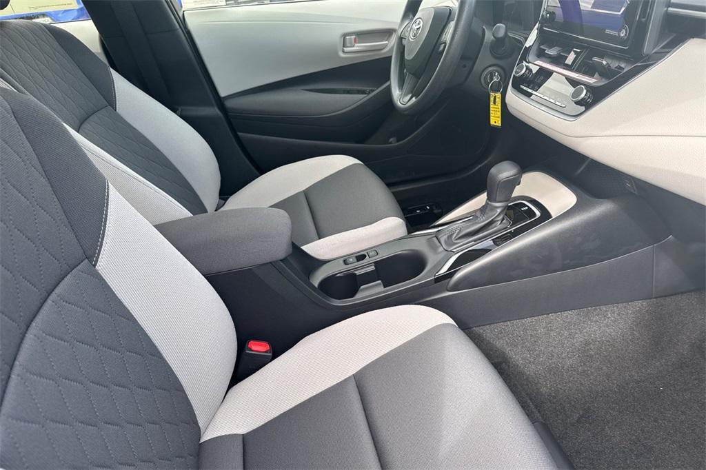 new 2026 Toyota Corolla car, priced at $24,229
