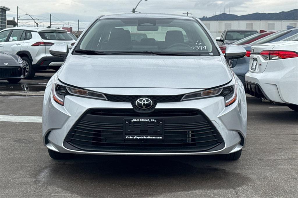 new 2026 Toyota Corolla car, priced at $24,229