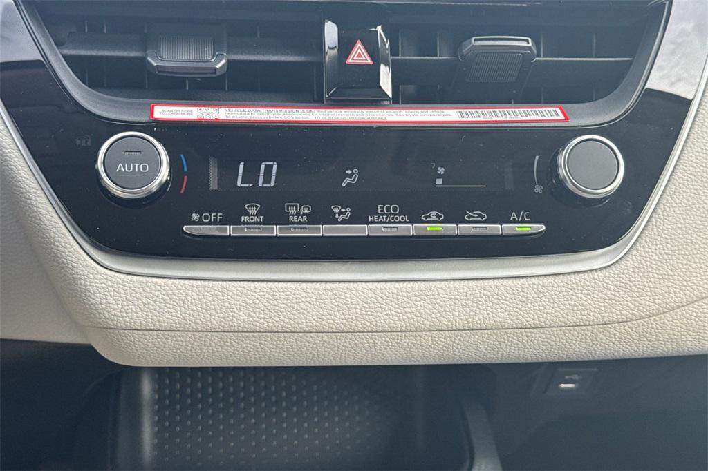 new 2026 Toyota Corolla car, priced at $24,229