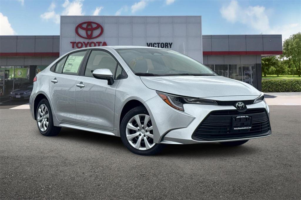 new 2026 Toyota Corolla car, priced at $24,229