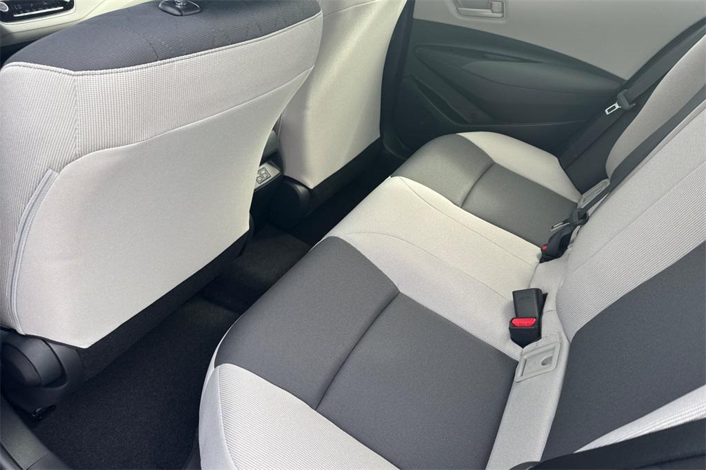 new 2026 Toyota Corolla car, priced at $24,229