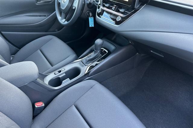 new 2025 Toyota Corolla car, priced at $24,234