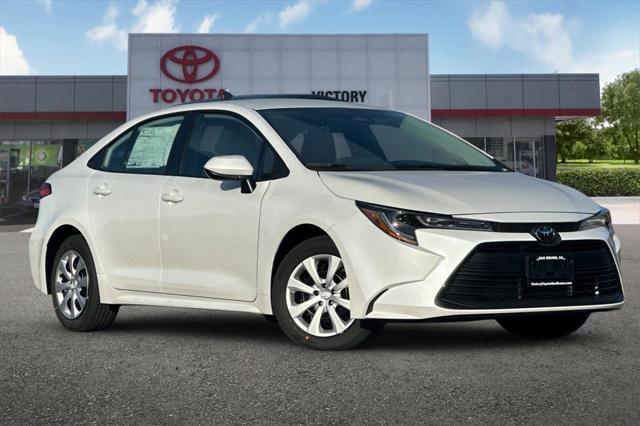 new 2025 Toyota Corolla car, priced at $24,234