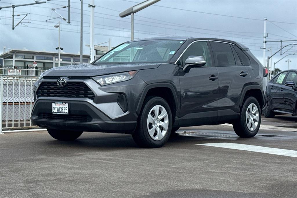 used 2022 Toyota RAV4 car, priced at $26,605